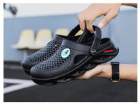 Sandalias de verano para hombre, zapatillas de plataforma a la moda para la playa, sandalias deslizantes con suela Eva, zuecos - details 17