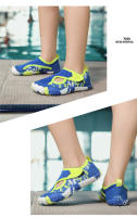 Traceway zapatos parque acuático malla de los niños transpirable zapatos de playa al aire libre antideslizante salto ejercicio ciclismo zapatos deportivos junto al mar - details 3