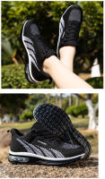 Zapatillas de deporte con cojín de aire para mujer, zapatos de fondo suave para correr, zapatillas de tenis transpirables de malla para exteriores - details 11