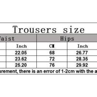 Pantalones de yoga para mujer, con cintura fruncida, pantalones de gimnasio, mallas de entrenamiento para mujer - details 0