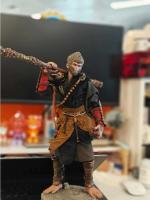 Juego Black Myth: figura de Anime Wu Kong, hacer una estatua, viaje al oeste, muñecas Sun Wukong, adornos de modelos personalizados, preventa Gk - details 1