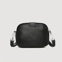 Elegante bandolera de piel para mujer - Bandolera multifuncional de color sólido con bandolera desmontable, cierre de cremallera, múltiples compartimentos para uso diario, bandolera multifuncional, bandolera con bandolera desmontable. - details 2