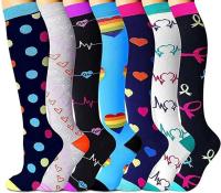 Calcetines de Compresión Deportivos Leggings de Belleza para Hombres y Mujeres - details 2