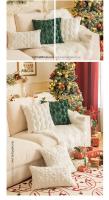 BZ011 varios colores Árbol de Navidad Patrón de Navidad Funda de almohada de ambiente festivo - details 5