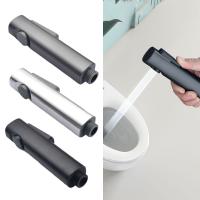 PULVERIZADOR DE bidé de alta presión, práctico grifo de mano multifuncional, cabezal de ducha para inodoro - details 1