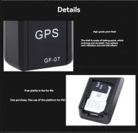 Rastreador GPS Mini Localizador de Vehículo con Imán Fuerte Posicionamiento en Tiempo Real - details 0