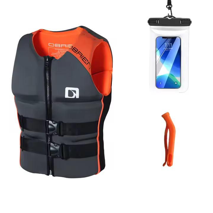 SWROW Chaleco de Flotación para Adultos para Surf, Jet Ski, Barcos, Wakeboard - 1