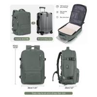 Mochila para maleta de cabina Ryanair para mujer, equipo de mano impermeable con USB - details 52
