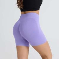 Pantalones Cortos de Yoga de Cintura Alta para Mujeres 2025 Entrenamiento de Cadera Levantamiento de Hipótonos Gimnasio, Yoga, Correr - details 36