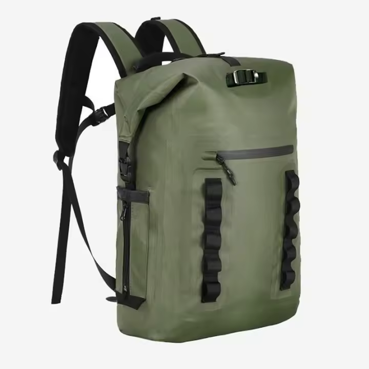 Bolsa de montañismo 30L impermeable mochila al aire libre equipo de pesca senderismo escalada surf kayak bolso de hombro - 1