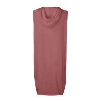 Sudadera con capucha de encaje para mujer, ropa deportiva informal sin mangas, lisa, ajustada, ropa de calle, falda, Falda corta - details 14