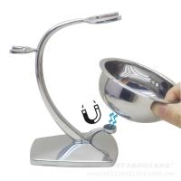 Juego de afeitado manual para hombres Razor Badger Brush Tazón de almacenamiento Soporte para maquinilla de afeitar - details 1