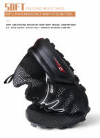 New Arrival Classics Style Mens Hiking Shoes Breathable Sport Shoes Climbing Sneakers Outdoor Anti-Slip Trekking Shoes - details 9
