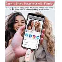 Pulida de Flash USB 3.0 de 512GB y Más Interfaz de Lightning para iPhone y iPad A Prueba de Golpes - details 5