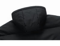 Chaqueta de Invierno para Hombre, con Capucha, Abrigada, Nueva Moda, Cortavientos, Cómoda, Informal, para Exteriores, Simple, Holgada y Gruesa - details 10