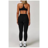 Y Back Sujetador deportivo para mujer Sensación desnuda Sujetador transpirable y a prueba de golpes Sujetador de yoga elástico y resistente al sudor para entrenamientos al aire libre - details 11