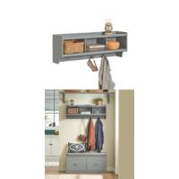 Banco Zapatero Organizador para Zapatos con 1 Solapa Gris 75 x 24 x 51 cm FSR82-L-HG ES - details 24