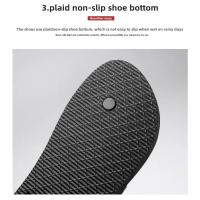 Zapatos de playa para hombre, chanclas de verano, zapatillas para exteriores, vacaciones informales, baño interior, chanclas antideslizantes, sandalias - details 2