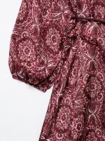 Ropa de mujer europea y americana mini vestido estampado de mujer popular - details 6