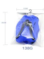 Flotadores Ajustables para Brazo para Entrenamiento de Natación Guantes de Buceo Palmados para Hombres, Mujeres y Niños - details 3