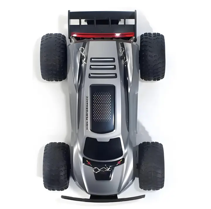 Nuevo mando a distancia de alta velocidad a la deriva fuera de carretera escalada coche luces regalos para niños Coche RC - 1