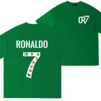 Camiseta de Manga Corta de Algodón Puro Xinjiang de Larga Pata Top Suelto para Verano Unisex - details 16