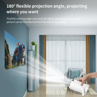 Mini Proyector HY300 4K Android 11 Wifi6 Doble 200 ANSI Resolución 1280*720P - details 8