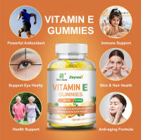 Gomitas de L-glutatión para blanquear la piel veganas con vitamina E - details 3