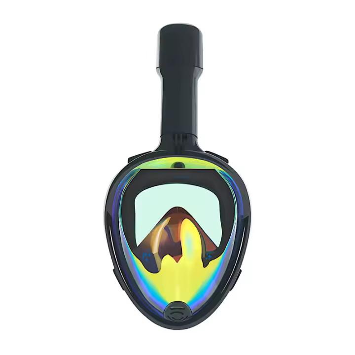 Máscara de buceo de cara completa, gafas antivaho, Anti-UV, soporte de cámara, bajo el agua, Campo Amplio, natación de esnórquel, nueva - 1