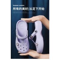 Moda Verano 2025 Zapatillas de Playa y Jardín Comodas EVA Unisex Slippers con Agujeros para Interiores y Exteriores - details 3