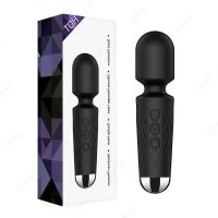 Vibrador de caballero de 20 frecuencias, palo AV, masturbador femenino fuerte para terremotos, juguete para adultos, vibración estimulante - details 14