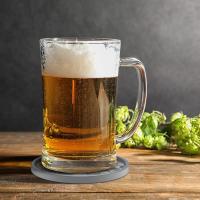 Posavasos de silicona con soporte para bebidas, posavasos para bebidas calientes o frías, antideslizante, antiadherente, bandeja profunda para café, paquete de 6 - details 8