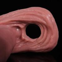Funda realista de silicona de 6 tamaños Leten para agrandar el pene, condones grandes, juguetes sexuales para hombres, productos para extender el pene. - details 12