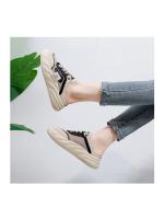 2025 Verano De Un Pedal Sandalias De Las Mujeres De Desgaste Exterior De Moda Sandalias De Suela Gruesa Retro Casual Playa KT2633 - details 3