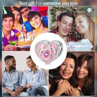 Abalorio Original de Plata de Ley 925 para mujer, abalorio de alta calidad adecuado para pulsera DIY, cuentas de amor para el Día de San Valentín, regalos de joyería para fiesta, nuevo - details 88