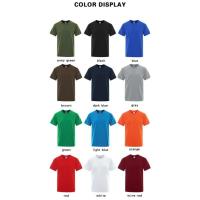Camisetas de cinco colores con cabeza de oveja para hombre, camisetas creativas de cuello redondo, camisetas de algodón de verano, ropa transpirable de calle suelta de dibujos animados - details 3