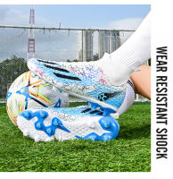 Zapatos de fútbol unisex, AG, zapatos de fútbol TFSoccer, adecuados para entrenamiento en césped, competición - details 4