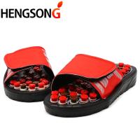 Sandalias de Masaje de Acupuntura Zapatillas para Hombres Terapia de Acupresión China - details 9