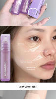 Capvonnie Water Velvet Highlight & Concealer - Fórmula hidratante ilumina el área debajo de los ojos y oculta las imperfecciones - details 1