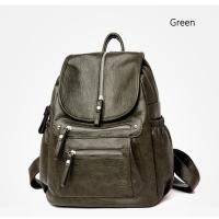 Mochila de cuero de alta calidad para Mujer, Bolso de hombre Femenino Vintage, Bolso de viaje para Mujer, Mochilas escolares para Niños - details 11