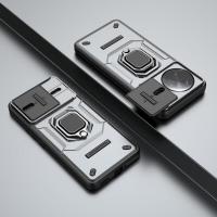 Adecuado para Xiaomi Ultra, funda con soporte Poco F7 Pro, cubierta de lente de cámara deslizante compatible - details 5