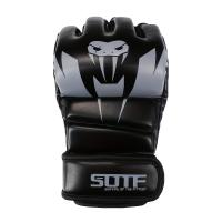 Guantes Sin Dedos Premium para MMA y Boxeo, Transpirables y Absorbentes de Choques para un Agarre y Protección - details 2