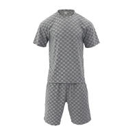 Conjunto Casual de Moda Verano 2025 para Hombres Camiseta con Manga Corta, Pantalones Cortos, Talla Grande - details 29