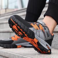 Zapatillas de trabajo con punta de acero para hombre, zapatos de seguridad a prueba de perforaciones, botas, calzado de seguridad indestructible a la moda, novedad de 2023 - details 33