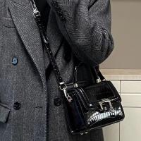Bolso cuadrado pequeño para mujer 2025 nuevo bolso de viaje de moda bolso de mensajero de hombro - details 3