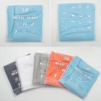 Mascarilla transpirable de seda de hielo para ciclismo, máscara facial completa de Color sólido, bufanda de polaina para el cuello, pasamontañas para deportes al aire libre, protección solar UV - details 18