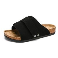 Zapatillas de casa para hombre, zapatos planos informales cómodos con suelas blandas, sandalias para ir al trabajo al aire libre, superventas de verano - details 1