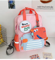 Mochila ligera para estudiantes de escuela primaria para el cuidado de la columna vertebral de los niños - details 36