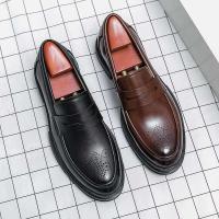 Productos Dropshipping 2025, vestido informal para hombre del Reino Unido, zapatos de boda de cuero estilo caminar, negocios - details 5