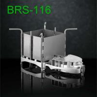 Estufa de barbacoa portátil de leña para acampar al aire libre, soplador electrónico, BRS-116, 6000W - details 7